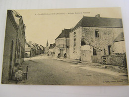 CPA - St Saint Aignan Sur Roé (53) - Arrivée Route De Pouancé - 1910  - SUP - (EQ 34) - Saint Aignan Sur Rö