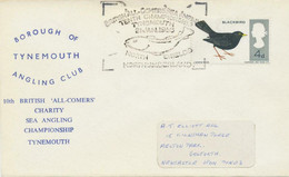 GB 1968 BRITISH 'ALL COMERS' SEA ANGLING TENTH CHAMPIONSHIP TYNEMOUTH NORTH SHIE - Covers & Documents