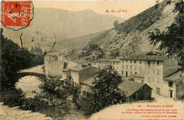 Axat * Panorama Du Village - Axat