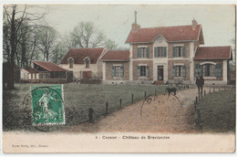 CPA Cesson (77) La Maison Du Garde Chasse Du Château De Bréviandes  Ed Notré N° 4 Expédiée à Nam Dinh Tonkin - Cesson