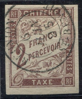 !!! TAXE N°16 DES COLO GENERALES OBLITERATION ST BENOIT (REUNION) - Postage Due