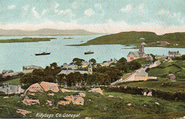 KILLYBEGS COUNTY DONEGAL OLD COLOUR POSTCARD  IRELAND - Donegal