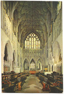 A4320 Wells (Somerset) - Cathedral Church Of St. Andrew O Cathedral Of St. Andrew In Wells - The Choir / Viaggiata 1965 - Wells