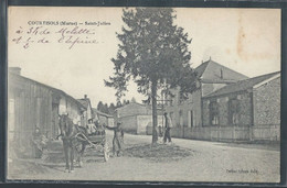 CPA 51 - Courtisols, Saint-Julien - Courtisols