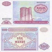 Azerbaijan P-18 100 Manat 1993 UNC - Azerbaïdjan