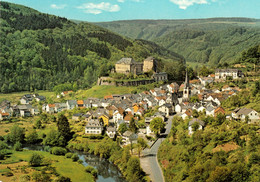 Malberg Südeifel Krs Bitburg Prüm 1981 " Dorfansicht " Carte Postale Colore - Bitburg