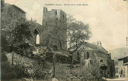 Capendu * Les Ruines De La Vieille église * Route - Capendu