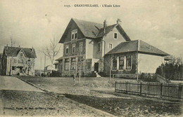 Grandvillars * L'école Libre * école Village - Grandvillars