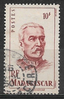 Malagasy Republic 1946. Scott #282 (U) General Jacques C. R. A. Duchesne - Oblitérés