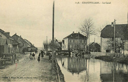 Grandvillars * Route Et Le Canal - Grandvillars