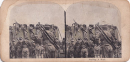 A2089-  SOLDIERS SEALING THE WALL WAR ARMY PHOTO STEREOSCOPES PHOTOGRAPHY - Stereoskope - Stereobetrachter