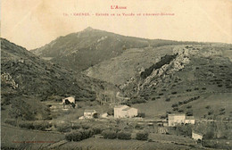 Caunes * Panorama * Entrée De La Vallée De L'argent Double - Andere & Zonder Classificatie