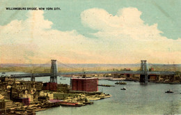 Williamsburg Bridge - New York City - Puentes Y Túneles