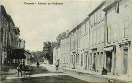 Coursan * Avenue De Narbonne * Café - Andere & Zonder Classificatie