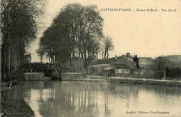 Castelnaudary * écluse St Roch * Vue D'aval * Le Canal - Castelnaudary