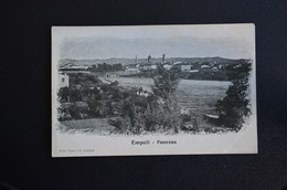 CARTOLINA TOSCANA EMPOLI PANORAMA PAESE FIUME - Empoli