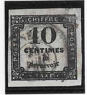 France Taxe N°2 - Oblitéré - TB - 1859-1959 Gebraucht