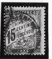 France Taxe N°16 - Oblitéré - TB - 1859-1959 Afgestempeld