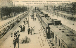 Juvisy Sur Orge * Intérieur De La Gare D'orléans * Ligne Chemin De Fer Essonne - Juvisy-sur-Orge
