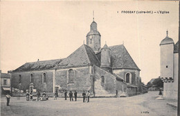 ¤¤   -  FROSSAY    -   L'Eglise     -  ¤¤ - Frossay