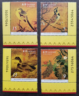 Taiwan 21st Asian International Stamp Exhibition 2008 Bird Birds Chinese Painting Art (stamp Plate) MNH - Covers & Documents