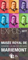 Musée De Mariemont Expos 2017 Festival Raoul Warocqué, Marché Du Livre, Porcelaines Et Faïences De Namur - Tourism Brochures