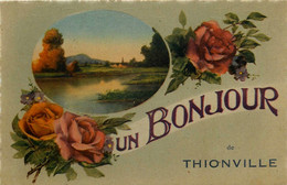 Thionville * Souvenir De La Ville * Un Bonjour ! - Thionville