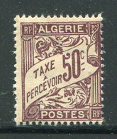 ALGERIE- Taxe Y&T N°7- Neuf Avec Charnière * - Segnatasse