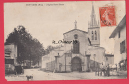 01 - MONTLUEL---L'Eglise Notre Dame---Marechal Ferrand---animé - Montluel