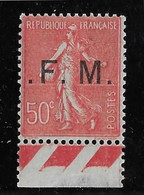 France Franchise Militaire N°6b - Point Avant Et Après Le M - Neuf ** Sans Charnière - TB - Military Postage Stamps