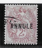 Delcampe - France Cours D'Instruction N°108 CI 1 - Oblitéré - TB - Instructional Courses