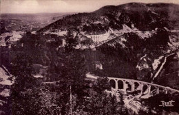 Delcampe - MOREZ      ( JURA )      LES QUATRE  VIADUCS _  MORBIER - Morez