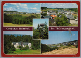 Neuhaus Am Rennweg Steinheid - Mehrbildkarte 1   Mit Kurheim Für Mutter Und Kind Haus Am Rennsteig - Neuhaus