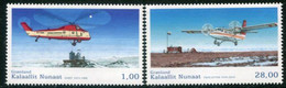 GREENLAND 2013 Civil Aviation Expedition MNH / **.  Michel 650-51 - Unused Stamps
