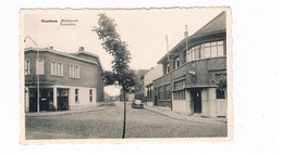 Hemiksem. Abdijstraat. Posterijen. Ciné Lux. - Hemiksem