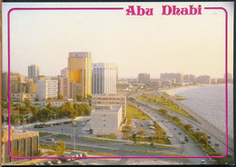 °°° 26035 - UAE - ABU DHABI - CORNICHER ROAD °°° - Ver. Arab. Emirate