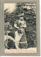 CPA - (88) THAON-les-VOSGES - Thème: Madame DELAIT, Et Ses Chiens, En 1909 - Thaon Les Vosges