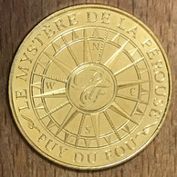 85 PUY DU FOU LE MYNISTÈRE DE LA PÈROUSE MDP 2018 MÉDAILLE MONNAIE DE PARIS JETON TOURISTIQUE MEDALS COINS TOKENS - 2018