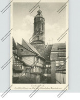 3352 EINBECK, Marktkirchturm Vom Hofe Der Altdeutschen Bierstube - Einbeck