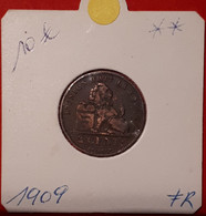 2 Centimes 1909 Frans - 2 Cent