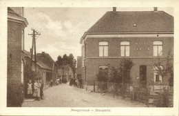 Nederland, DINXPERLO, Hoogestraat, Hotel Jansen (1910s) Ansichtkaart - Otros