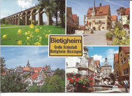 Bietigheim -Bissingen. Germany.  Sent To Denmark    # 05661 - Bietigheim-Bissingen