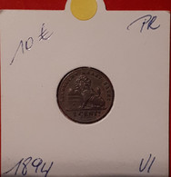 1 Centiem 1894 Vlaams - 1 Centime