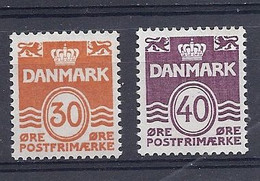 210038452  DINAMARCA. YVERT Nº  746/8  **/MNH - Altri & Non Classificati