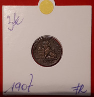 1 Centimes 1907 Frans - 1 Cent