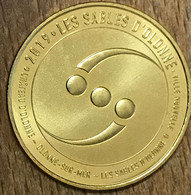 85 LES SABLES D'OLONNE MDP 2019 MÉDAILLE SOUVENIR MONNAIE DE PARIS JETON TOURISTIQUE MEDALS COINS TOKENS - 2019