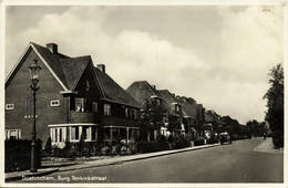 Nederland, DOETINCHEM, Burg. Tenkinkstraat (1936) Ansichtkaart - Doetinchem
