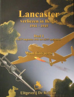 Lancaster Verliezen In België 1941-1943 - Door W. Govaerts - Is Deel 1 - Aviazione