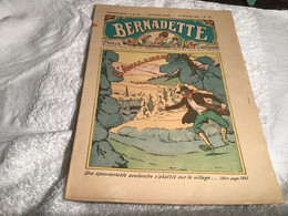 Hebdomadaire Bernadette  1932     L’avalanche  Numéro 111 - Bernadette
