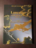 Lancaster Verliezen In België 1941-1943 - Door W. Govaerts - Is Deel 1 - Guerra 1939-45